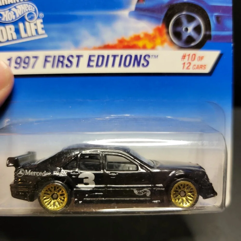 Hot Wheels 1997 First Edition Mercedes C-Class #10